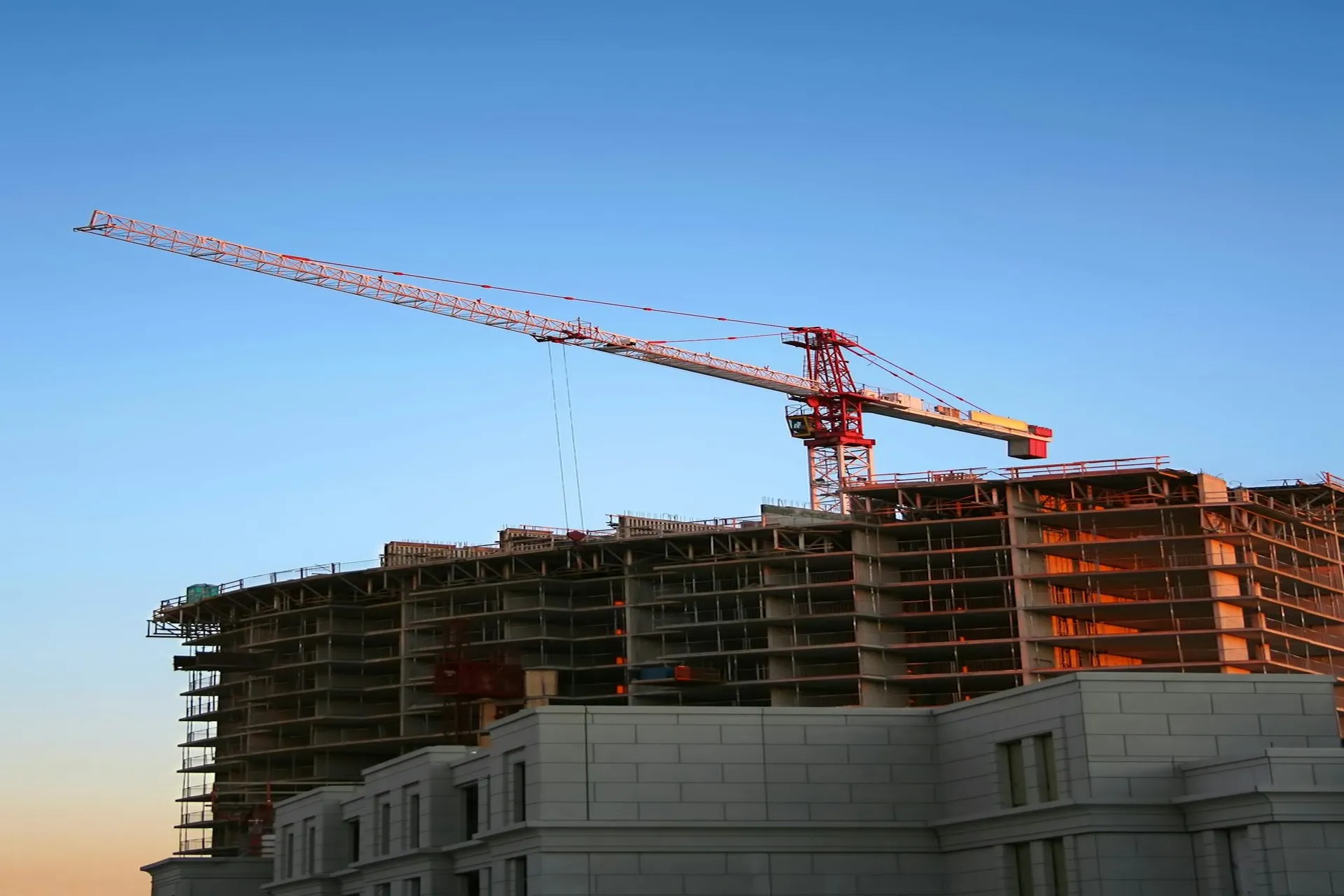 Construction cleanup