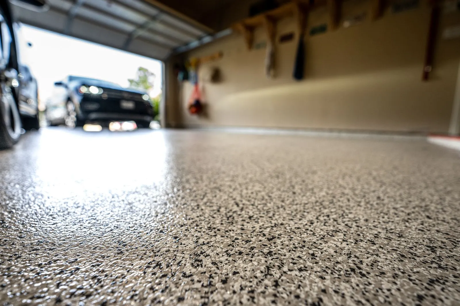 Epoxy Garage Coating